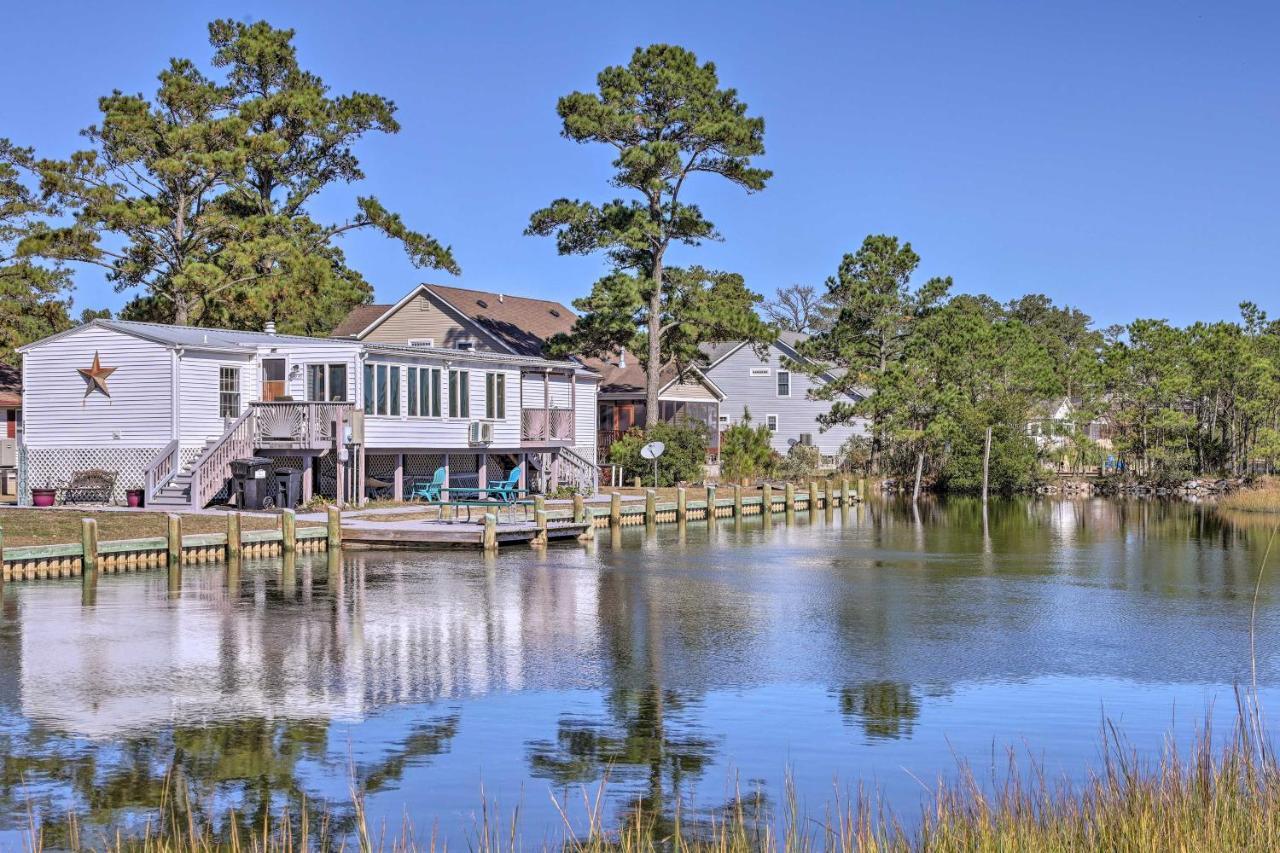 Villa Quaint Chincoteague Island Hideaway With 2 Porches! Extérieur photo