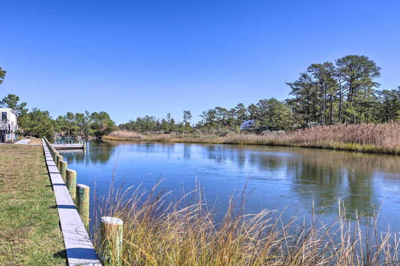 Villa Quaint Chincoteague Island Hideaway With 2 Porches! Extérieur photo