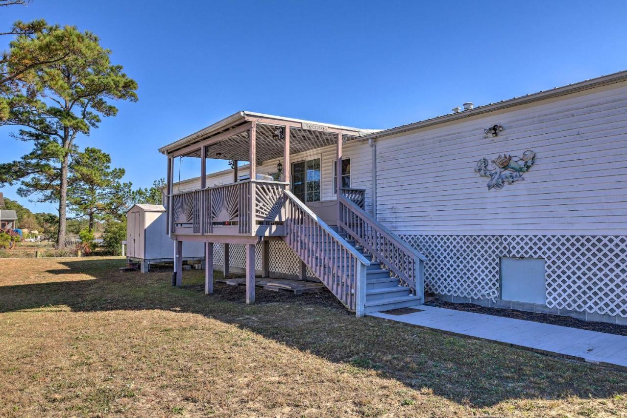 Villa Quaint Chincoteague Island Hideaway With 2 Porches! Extérieur photo