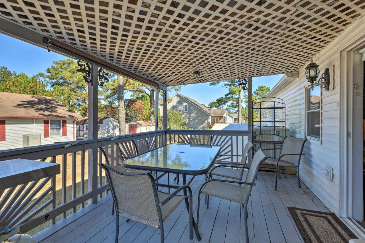 Villa Quaint Chincoteague Island Hideaway With 2 Porches! Extérieur photo