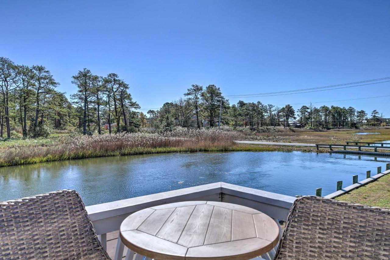 Villa Quaint Chincoteague Island Hideaway With 2 Porches! Extérieur photo